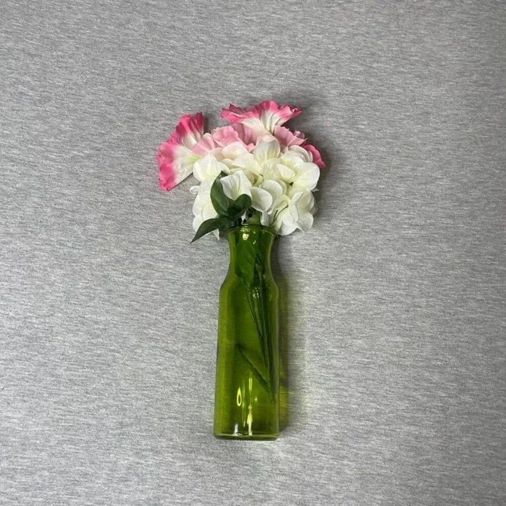 Target Faux Floral Arangement with Vase 3 PCS. Set